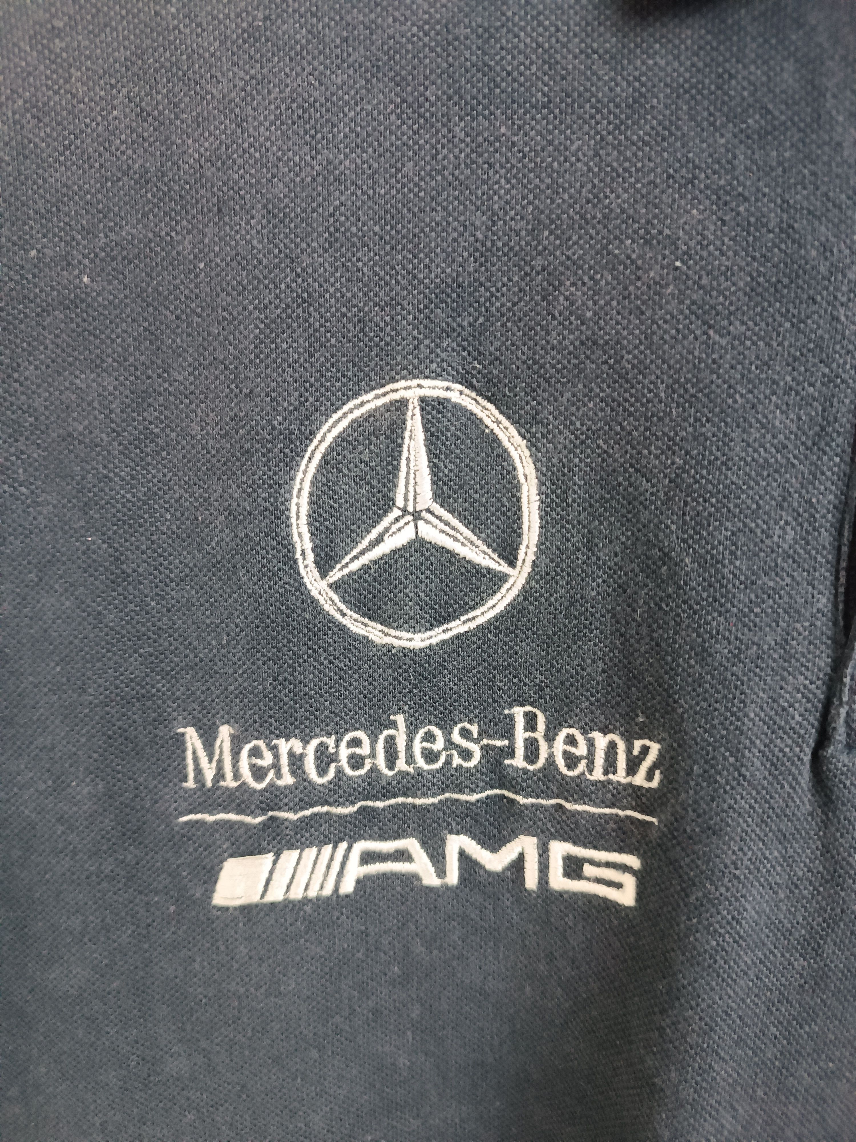 Mercedes-Benz VINTAGE FADED MERCEDES BENZ CAR RACING TEE F1 NASCAR Size US M / EU 48-50 / 2 - 9 Thumbnail