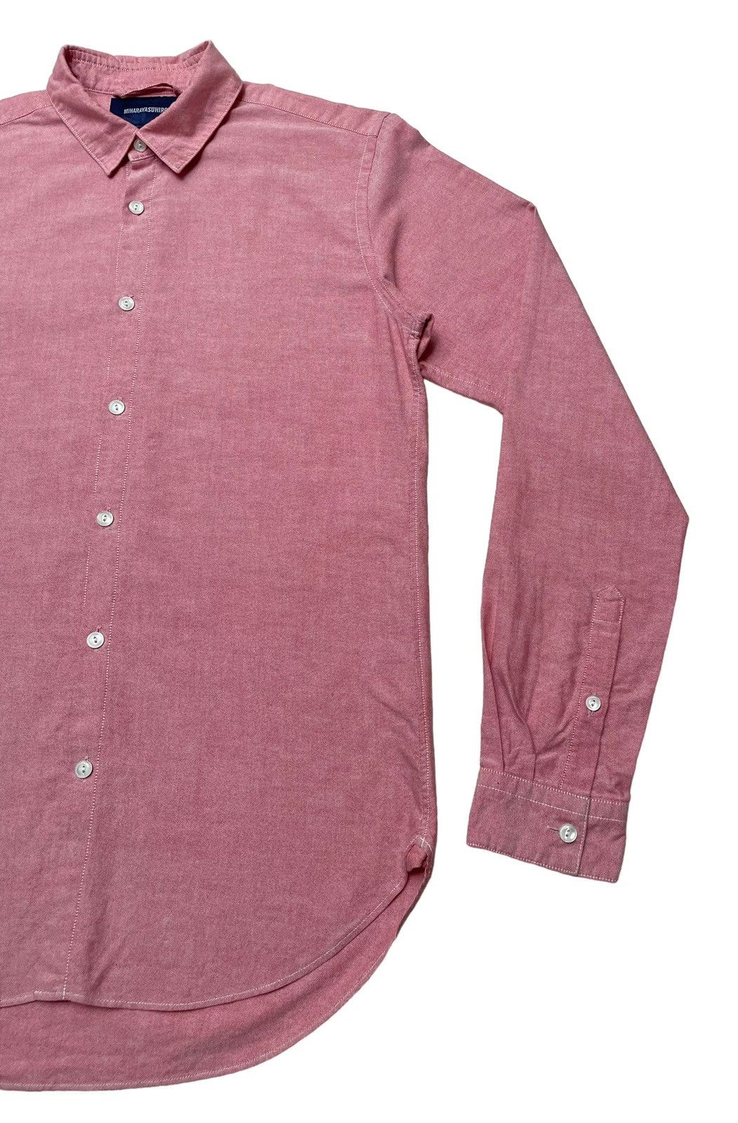 Japanese Brand × Maison MIHARA YASUHIRO × Vintage Vintage Japanese Brand Miharayasuhiro Shirt 2000s Size US XS / EU 42 / 0 - 3 Thumbnail
