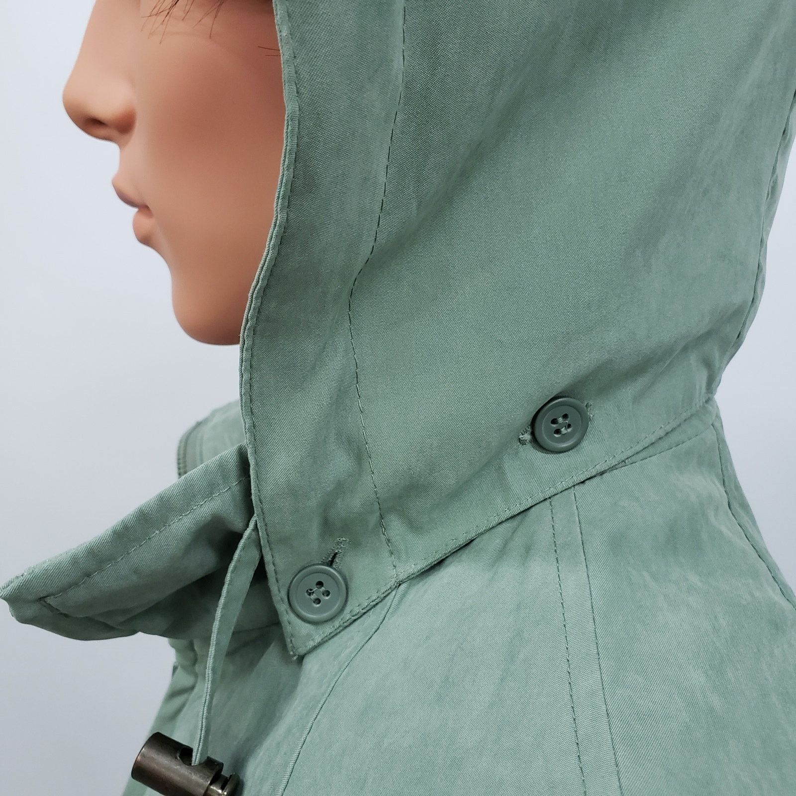 London Fog London Fog Removable Hood Windbreaker Jacket Zip Up XL Size US XL / EU 56 / 4 - 6 Thumbnail