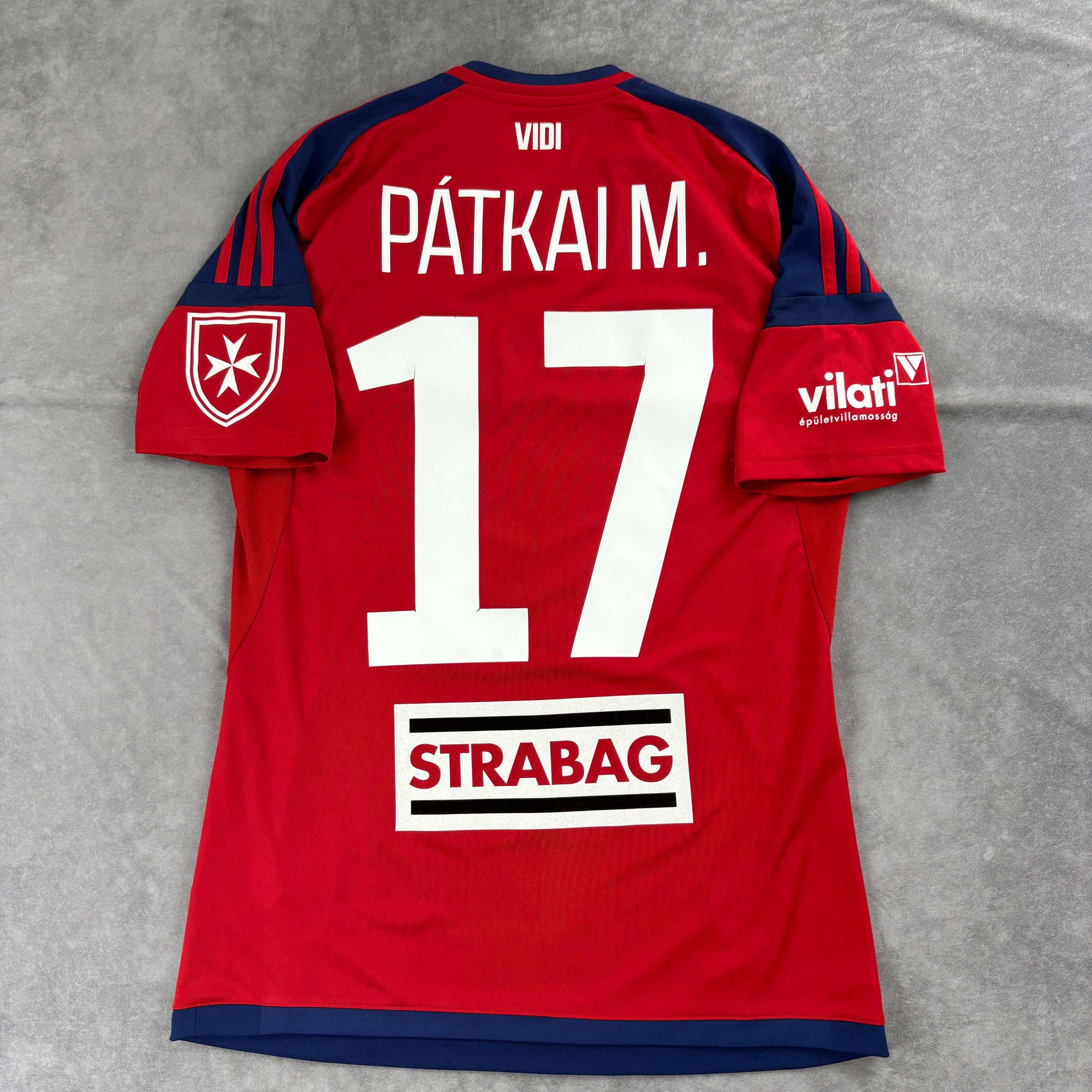Adidas Mol Videoton 2015-16 Adidas home Pátkai football jersey sz S Size US S / EU 44-46 / 1 - 1 Thumbnail
