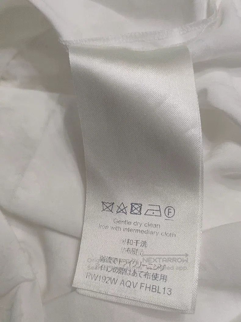 Louis Vuitton Louis Vuitton White short sleeve shirt Size XXS / US 00 / IT 34 - 4 Thumbnail