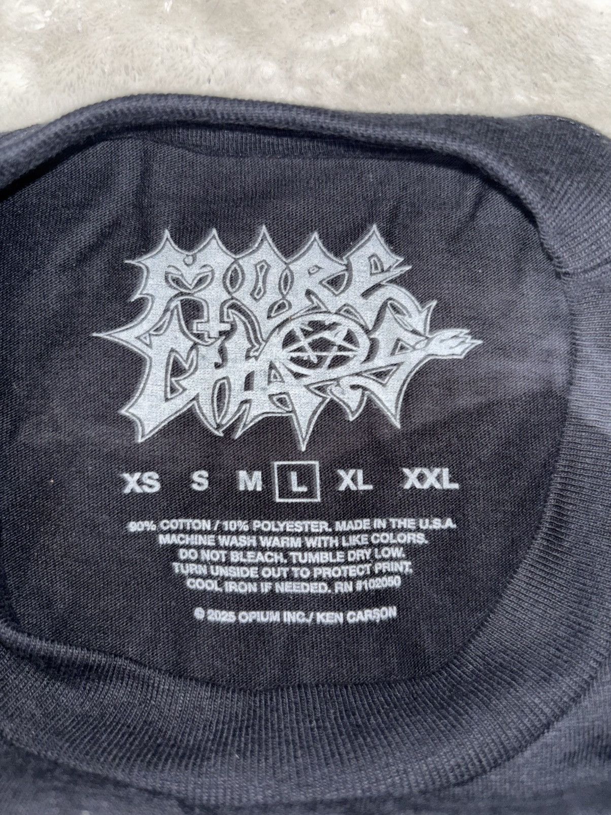 Ken Carson Sold out Ken Carson More Chaos Box set 1 Shortsleeve shirt Size US L / EU 52-54 / 3 - 6 Thumbnail