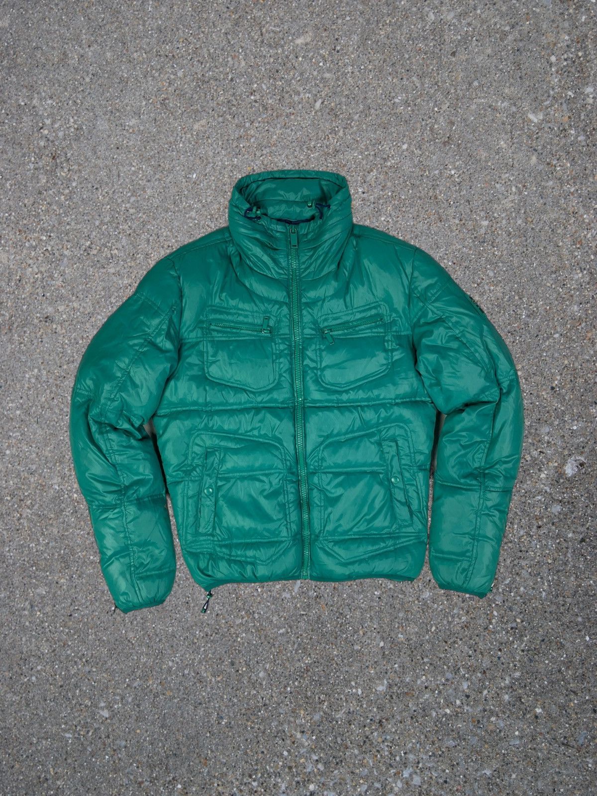 Diesel Vintage Diesel Y2K Down Puffer Jacket Size US L / EU 52-54 / 3 - 1 Thumbnail