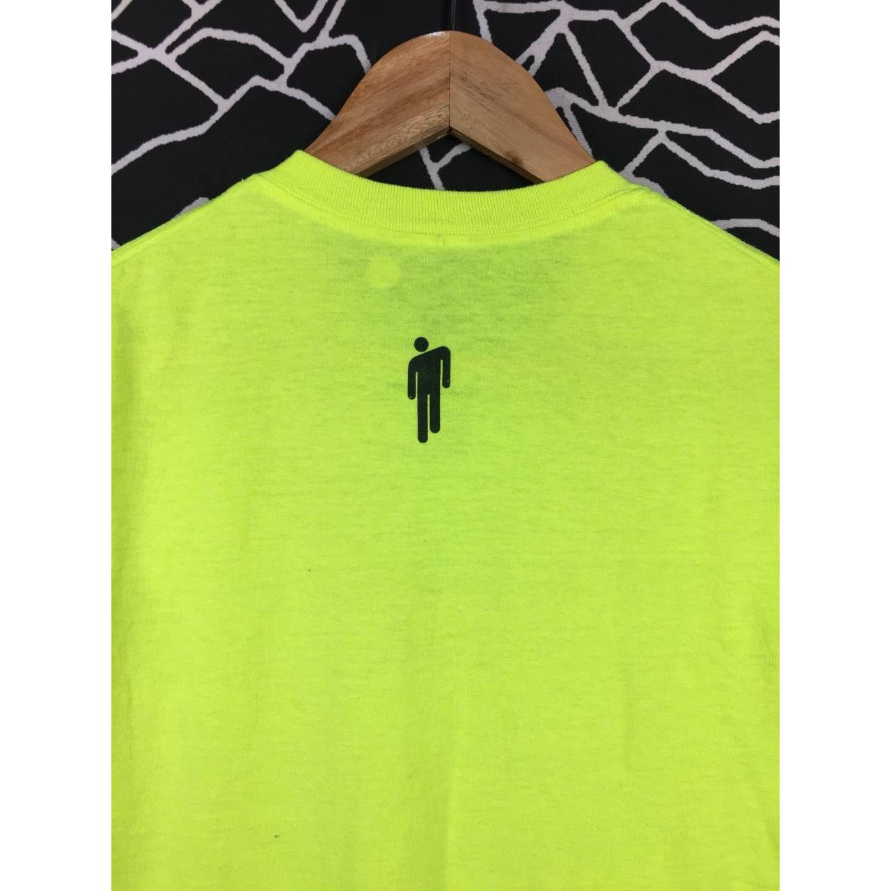 Band Tees Billie Eilish Racer Logo Music Tour Merch Tee Size S Size US S / EU 44-46 / 1 - 6 Thumbnail