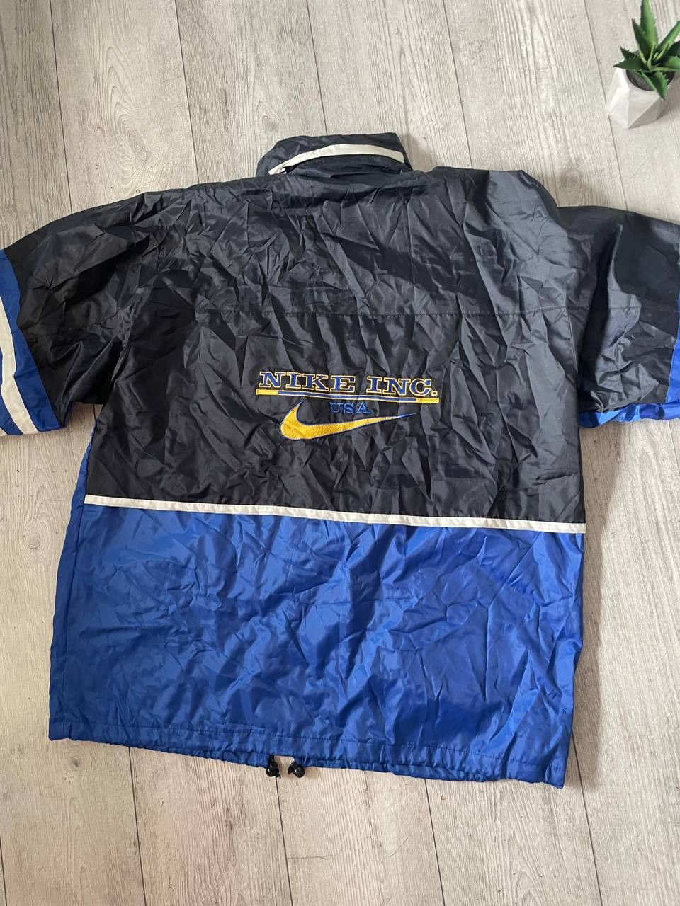Nike × Vintage Vintage Nike windbreaker XXL Size US XXL / EU 58 / 5 - 3 Thumbnail
