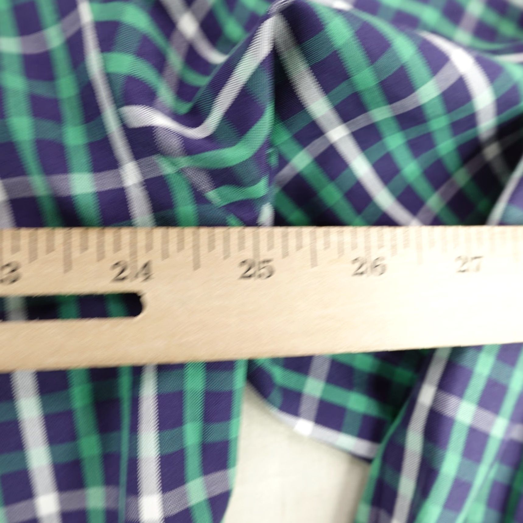 Orvis Vintage Orvis Men's Long Sleeve Plaid Cotton Shirt Large Green Blue Casual Workwear Hiking Camping Size US L / EU 52-54 / 3 - 7 Thumbnail