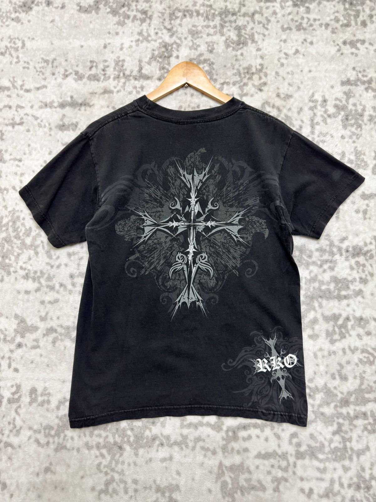 WWF Vintage Randy Orton Legend Killer Skull WWE Wrestling Tshirt Size US S / EU 44-46 / 1 - 2 Thumbnail