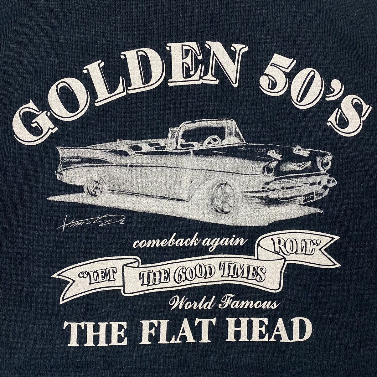 The Flat Head THE FLAT HEAD Black Mint Tee Size US M / EU 48-50 / 2 - 3 Thumbnail