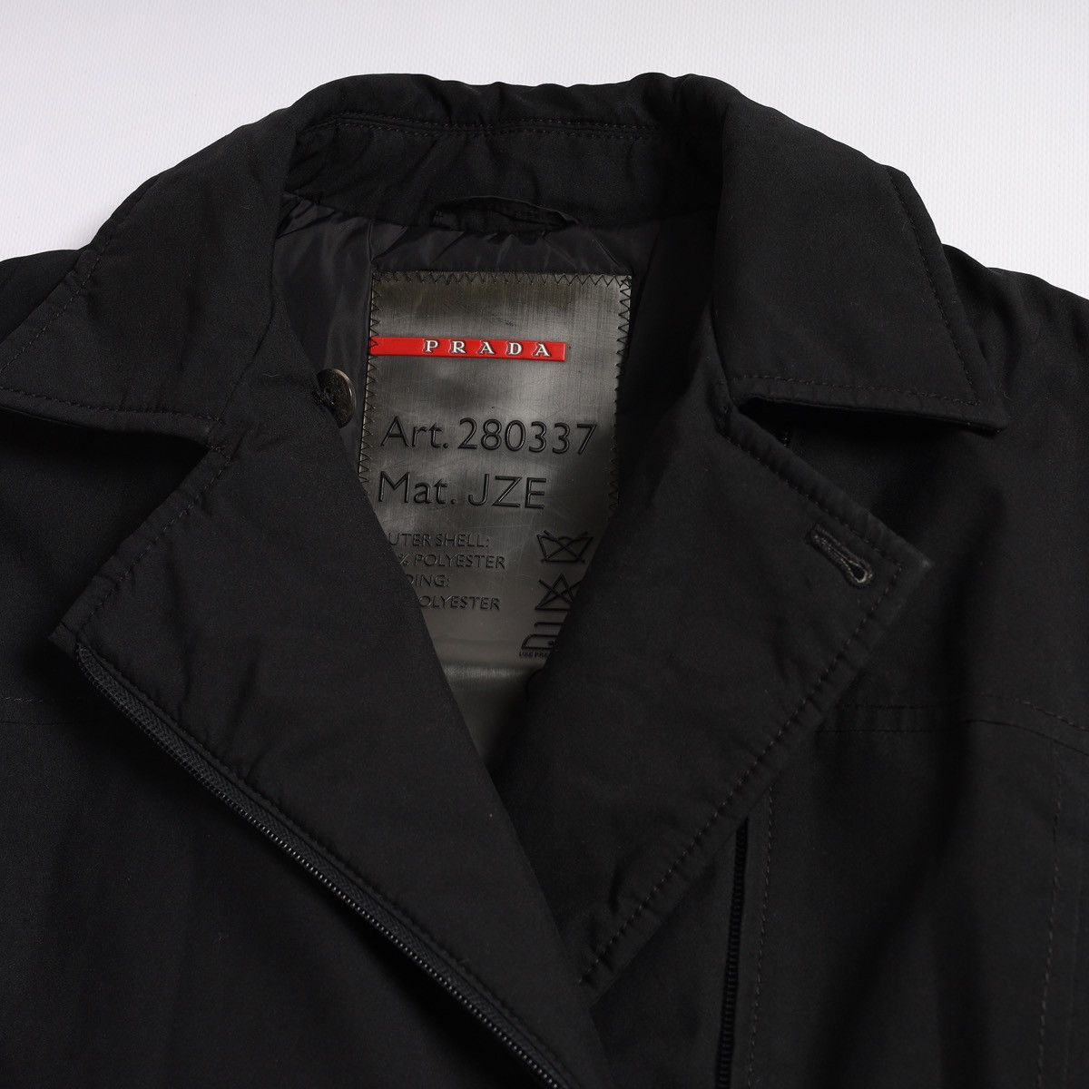 Prada Prada Sport Gore-Tex Red Tab Winter Nylon Puffer Coat Jacket Size S / US 4 / IT 40 - 8 Thumbnail