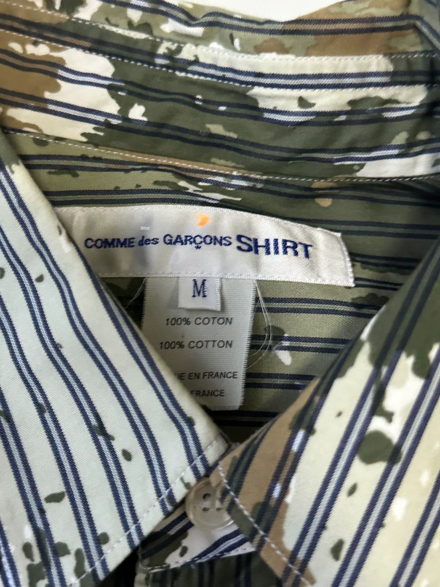 Comme des Garcons Comme des Garçons Patchwork Shirt Size US M / EU 48-50 / 2 - 2 Thumbnail
