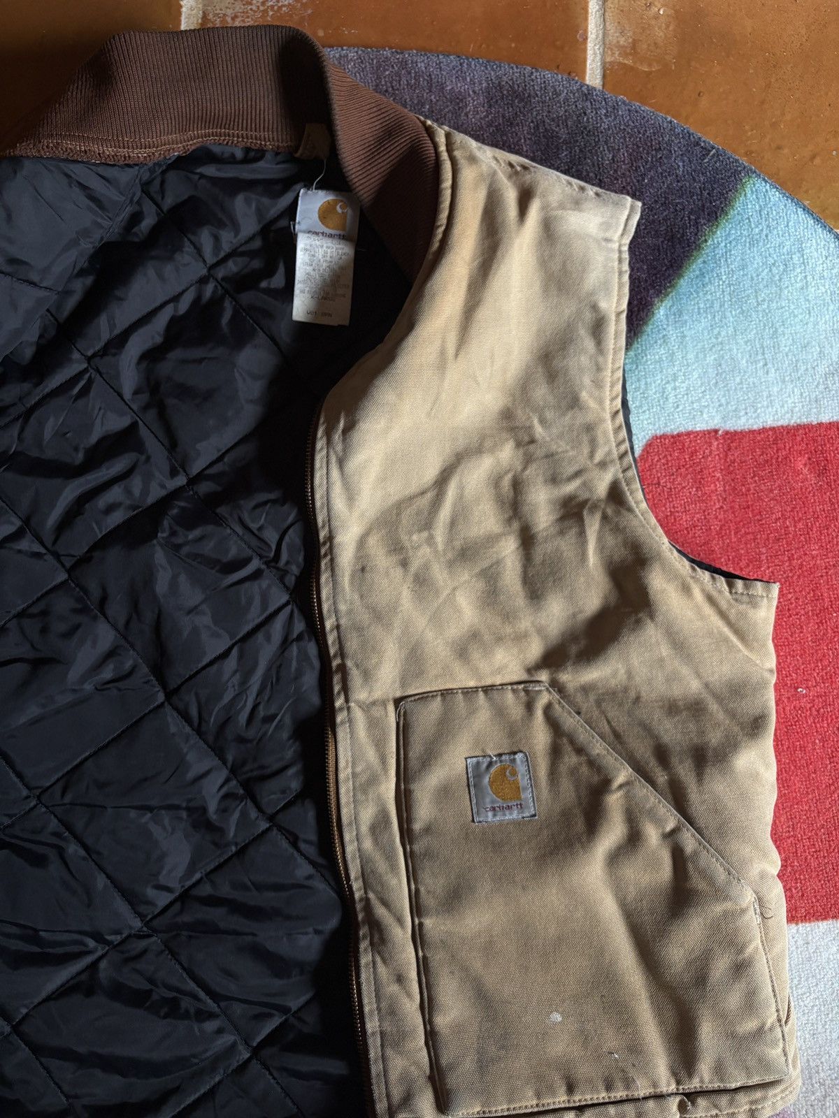 Carhartt Carhartt Vest Size US XL / EU 56 / 4 - 3 Thumbnail