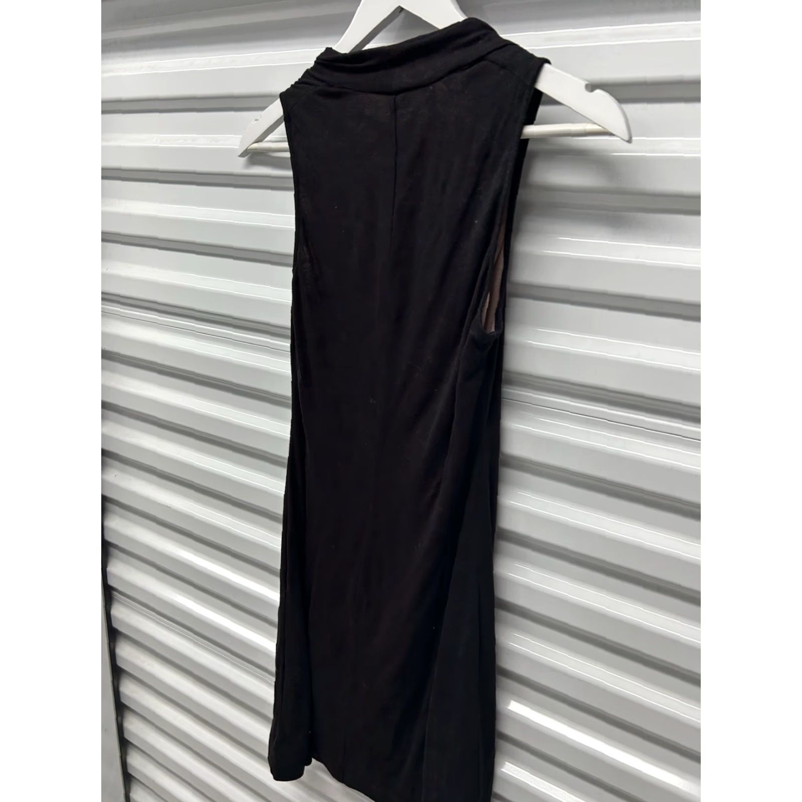 Theory Womens Theory Abbey Sleeveless ScoopNeck Comfy Mid Pencil Dress Size S Size XS / US 0-2 / IT 36-38 - 6 Thumbnail