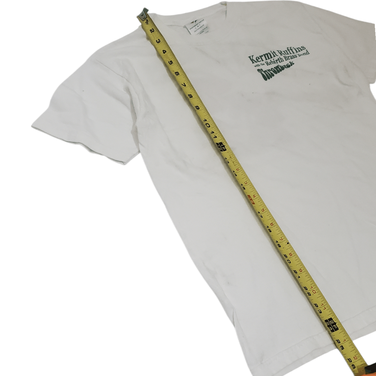 Vintage Y2K Kermit Ruffins Brass Band T-Shirt Size US S / EU 44-46 / 1 - 6 Thumbnail