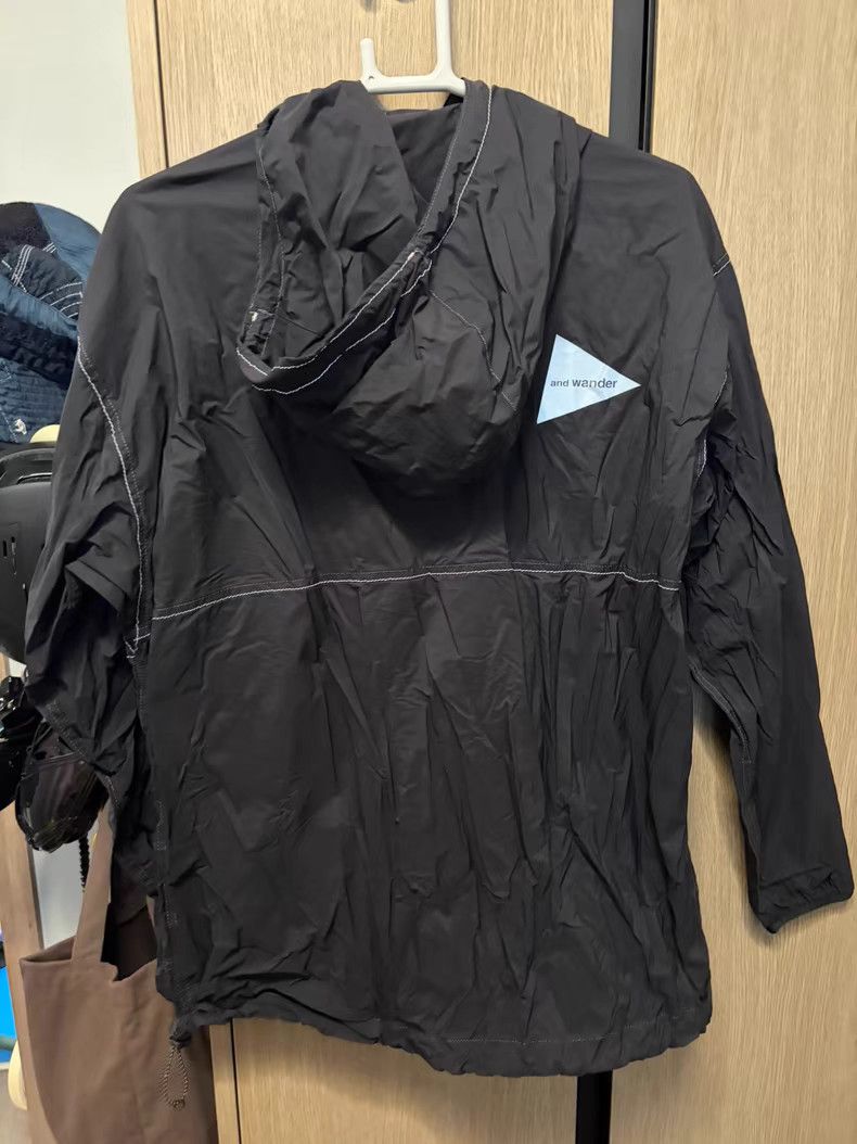 And Wander And Wander Trench Coat / Jacket。 Q6 Size US L / EU 52-54 / 3 - 3 Thumbnail
