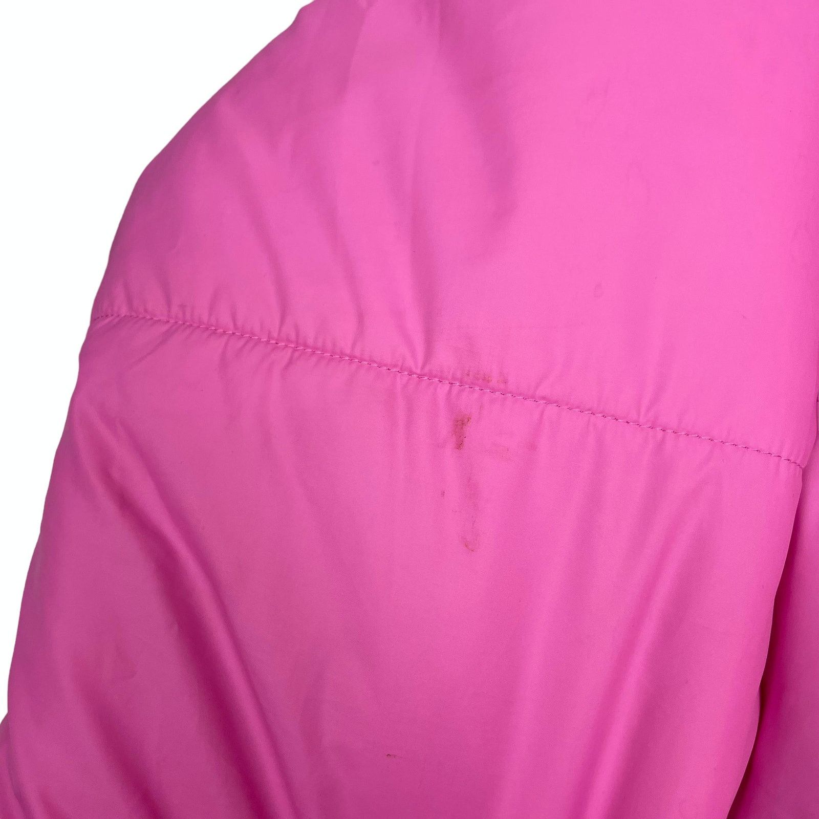 Nike Nike Just Do It Women Polyester Full Zip Puffer Jacket Small Size S / US 4 / IT 40 - 9 Thumbnail