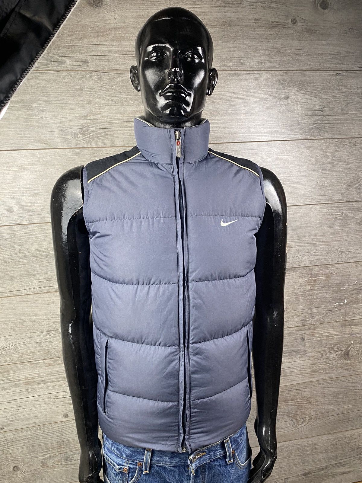 Nike Down jacket vintage Nike Drill y2k rare size Xs Size US XS / EU 42 / 0 - 19 Thumbnail