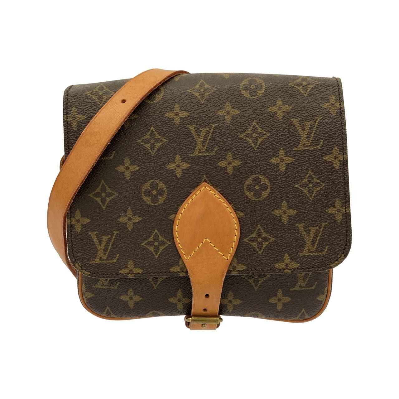 Louis Vuitton Louis Vuitton Louis Vuitton Monogram Shoulder Bag Textile Shoulder Bag M51253 DUTY FREE for USA Size ONE SIZE - 1 Thumbnail