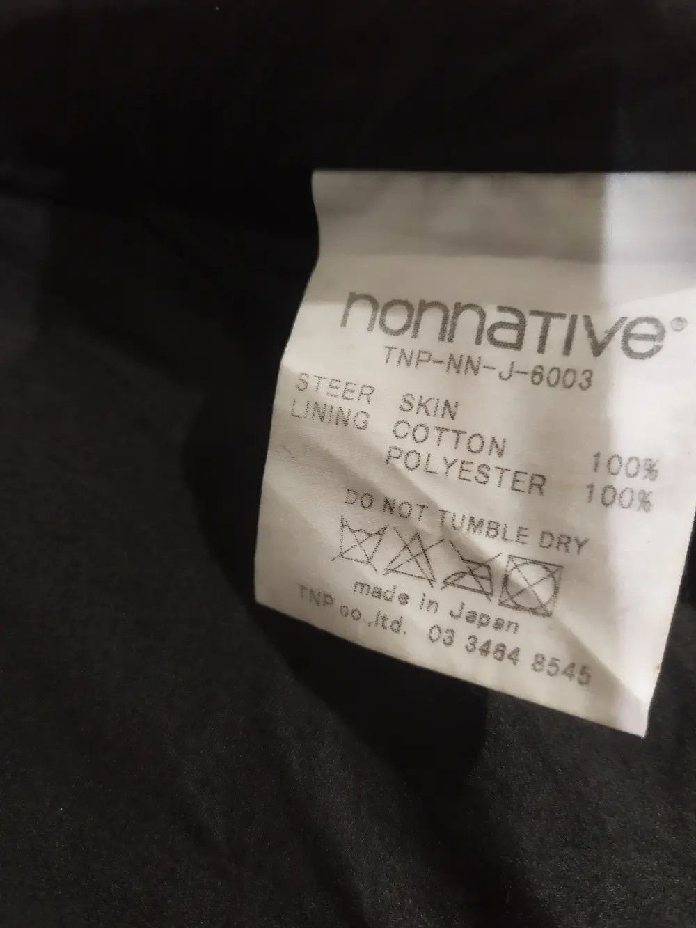 Japanese Brand × Nonnative NONNATIVE DOUBLE RIDER KIP CAFECTO LEATHER JACKET Size US M / EU 48-50 / 2 - 6 Thumbnail