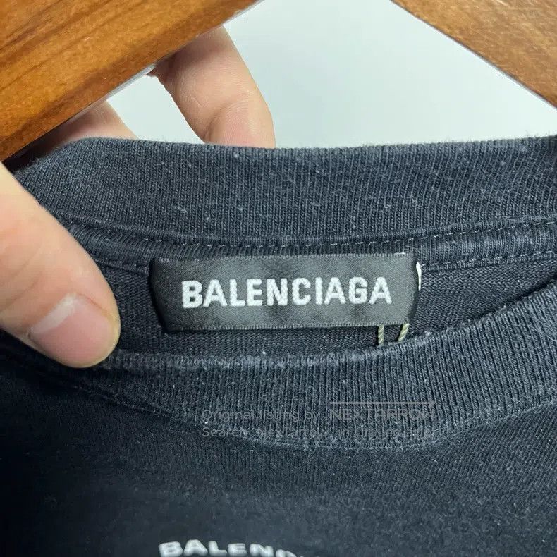 Balenciaga Balenciaga Crew short-sleeve Size US M / EU 48-50 / 2 - 3 Thumbnail