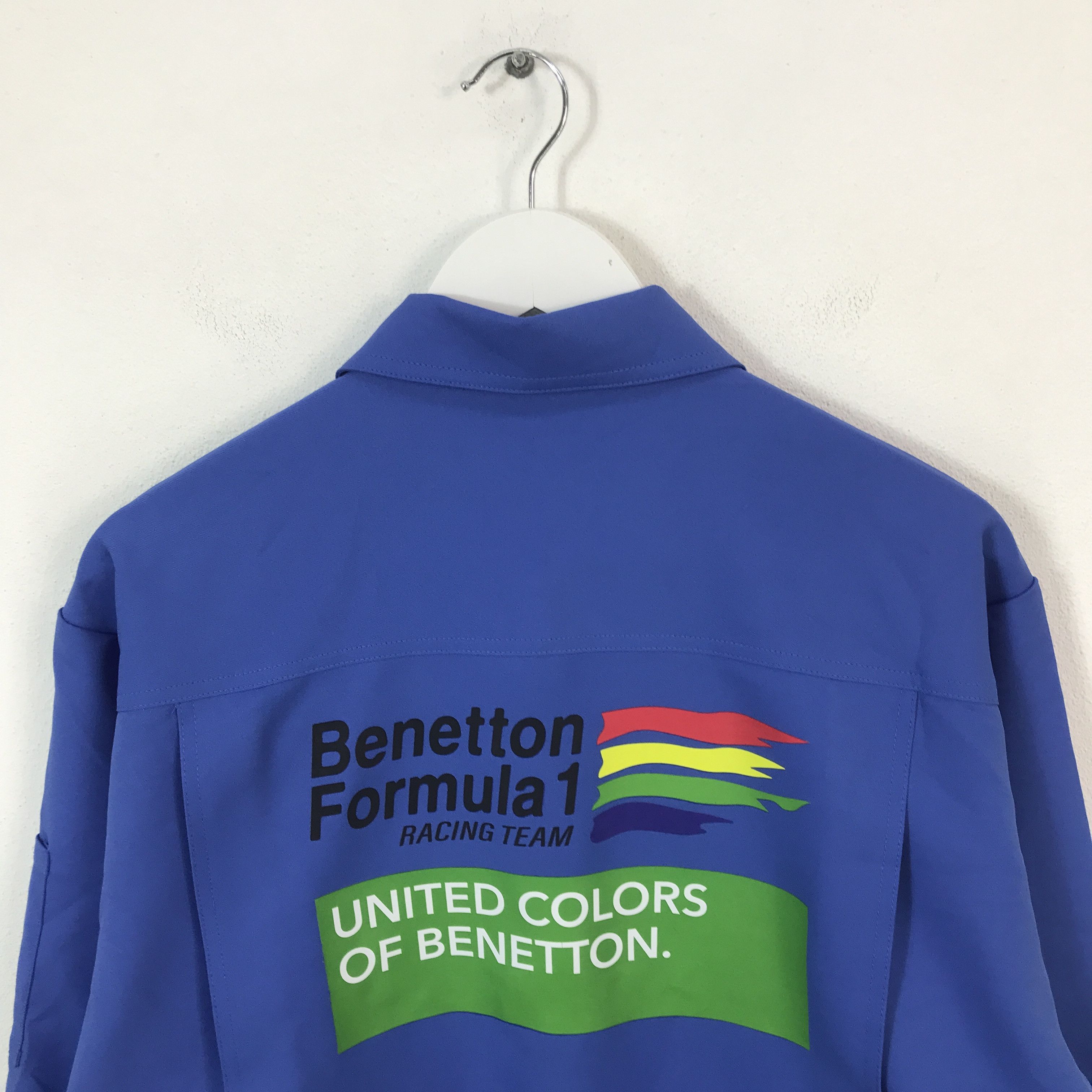 Other benetton formula 1 racing Custom Worker Sport jacket Size US M / EU 48-50 / 2 - 4 Thumbnail