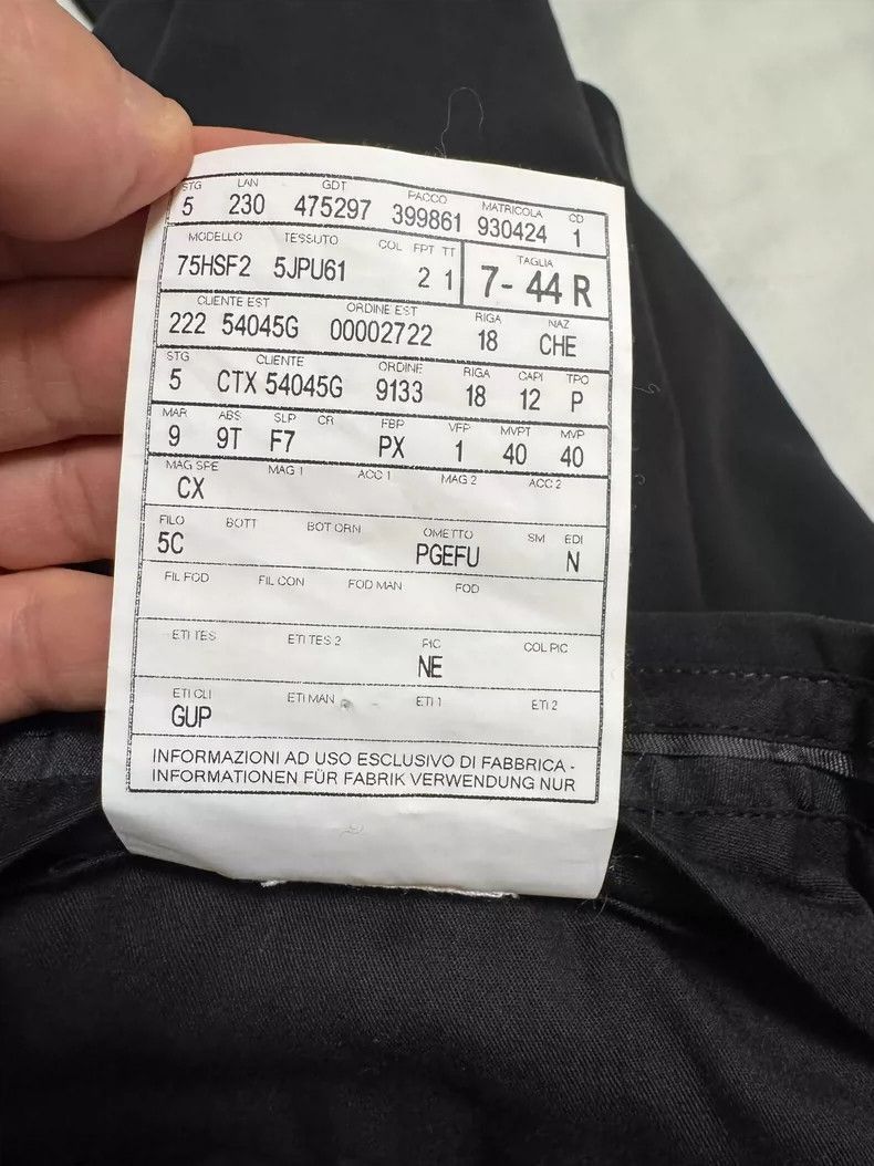Gucci Gucci Casual Pants Size 44 Made of Cotton-2506 Size US 44 / EU 60 - 9 Thumbnail