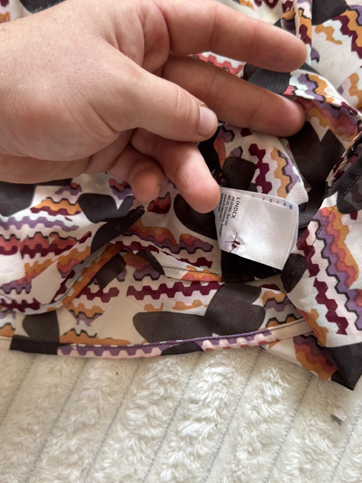 Missoni Retro Missoni Lindex Shirt Luxury Y2K Logo Size XS / US 0-2 / IT 36-38 - 7 Thumbnail