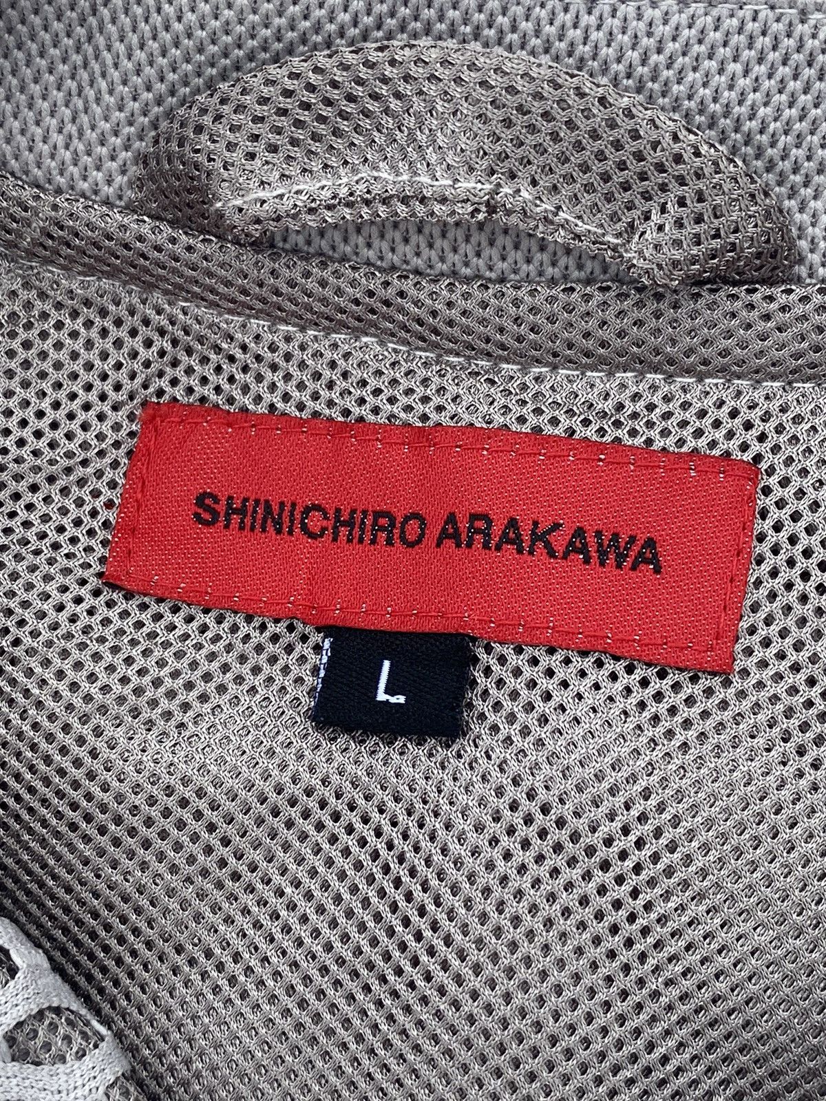 Japanese Brand Shiniciro Arakawa - Mesh Biker Jacket Size US M / EU 48-50 / 2 - 14 Thumbnail