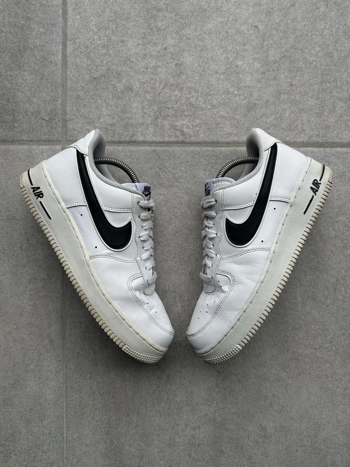 Nike Nike Air Force 1 Mens Shoes White Sneakers Size US 8 / EU 41 - 2 Thumbnail