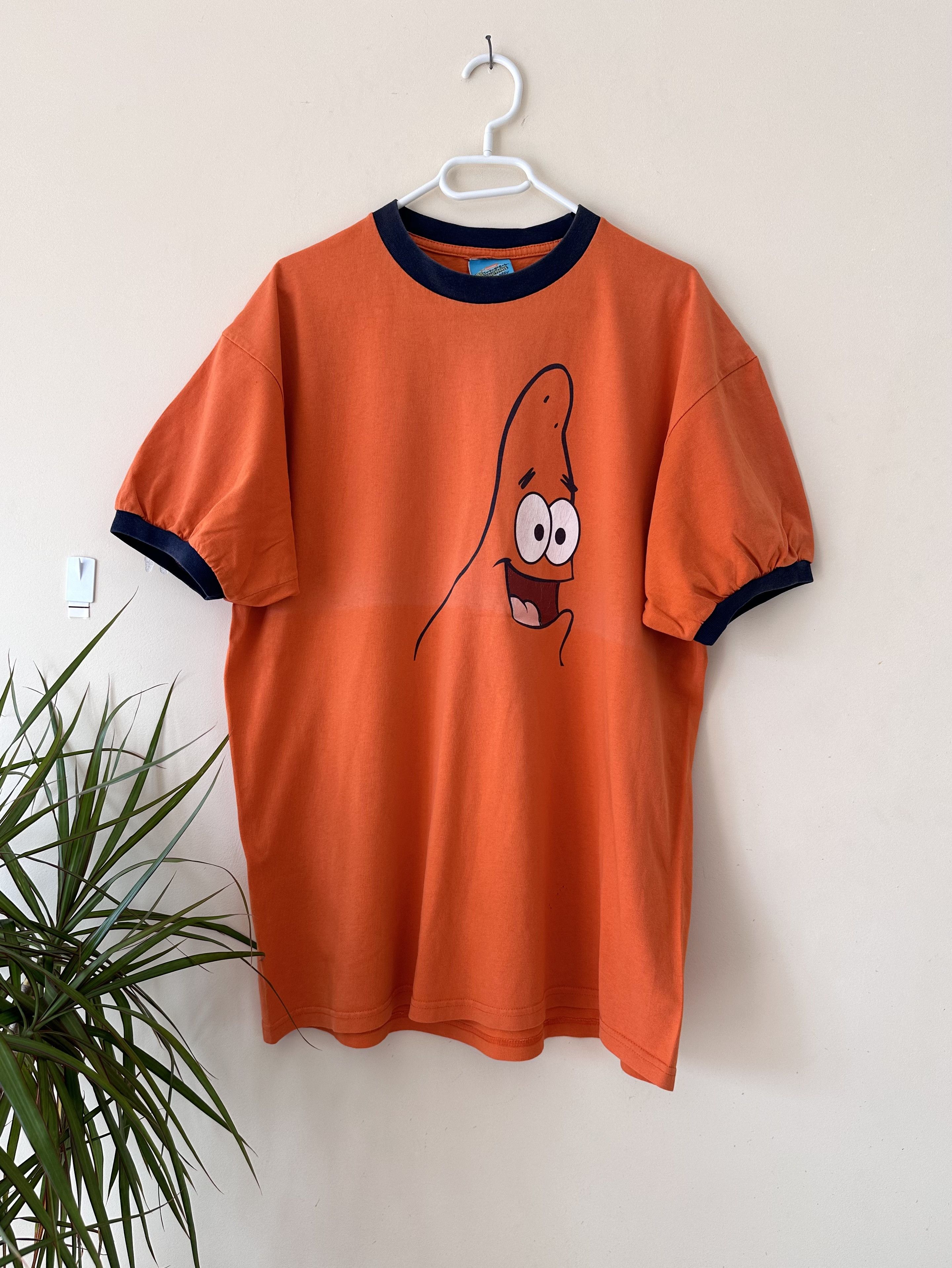 Vintage Vintage Spongebob Patrick tee 90s 00s Size US L / EU 52-54 / 3 - 1 Thumbnail