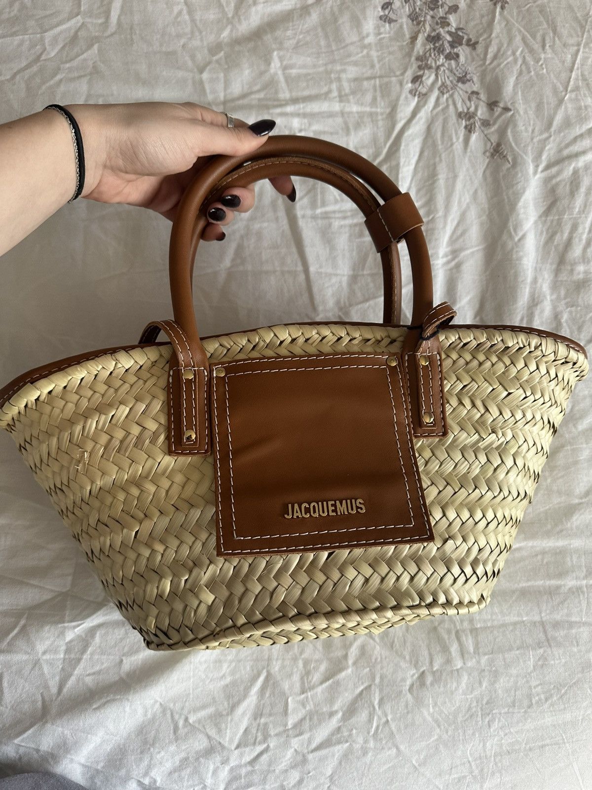 Jacquemus Jacquemus Le Petite Soleil- Brown Size ONE SIZE - 2 Thumbnail