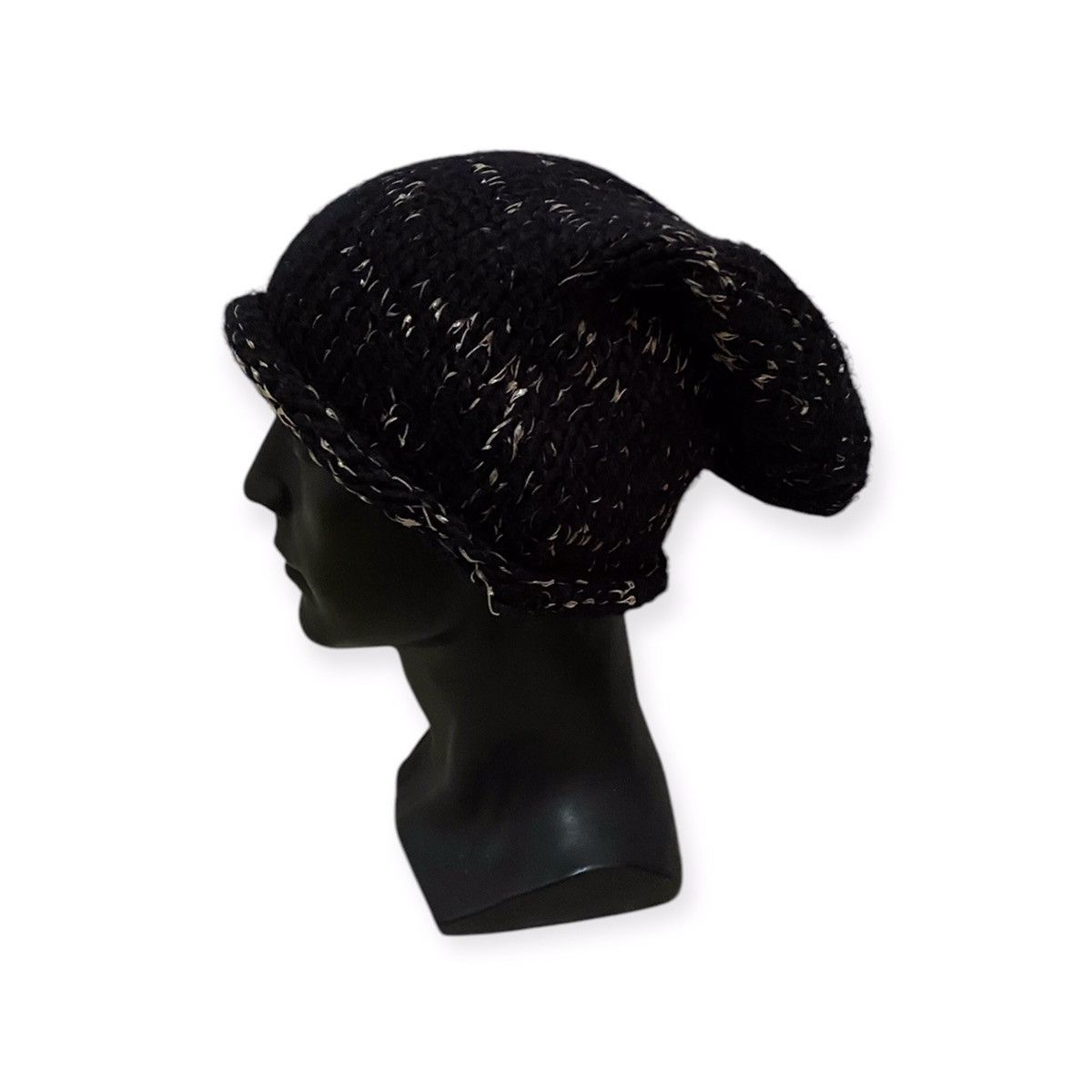 Japanese Brand × Kapital × Vintage Japanese Brand Rare Design Crochet Beanie Hat Size ONE SIZE - 1 Thumbnail