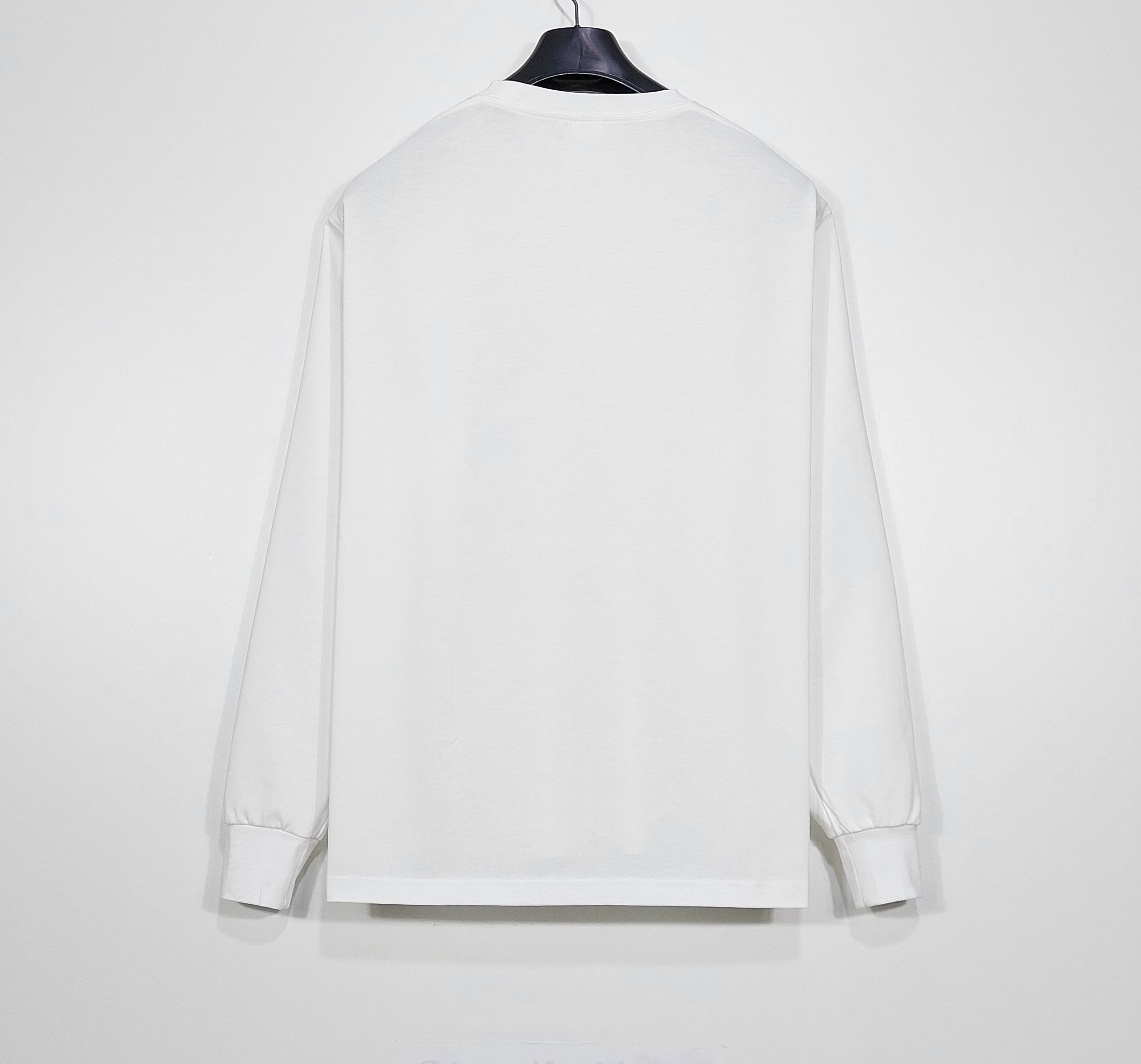 Eric Emanuel EE long sleeve tshirt - white M Size US M / EU 48-50 / 2 - 6 Thumbnail