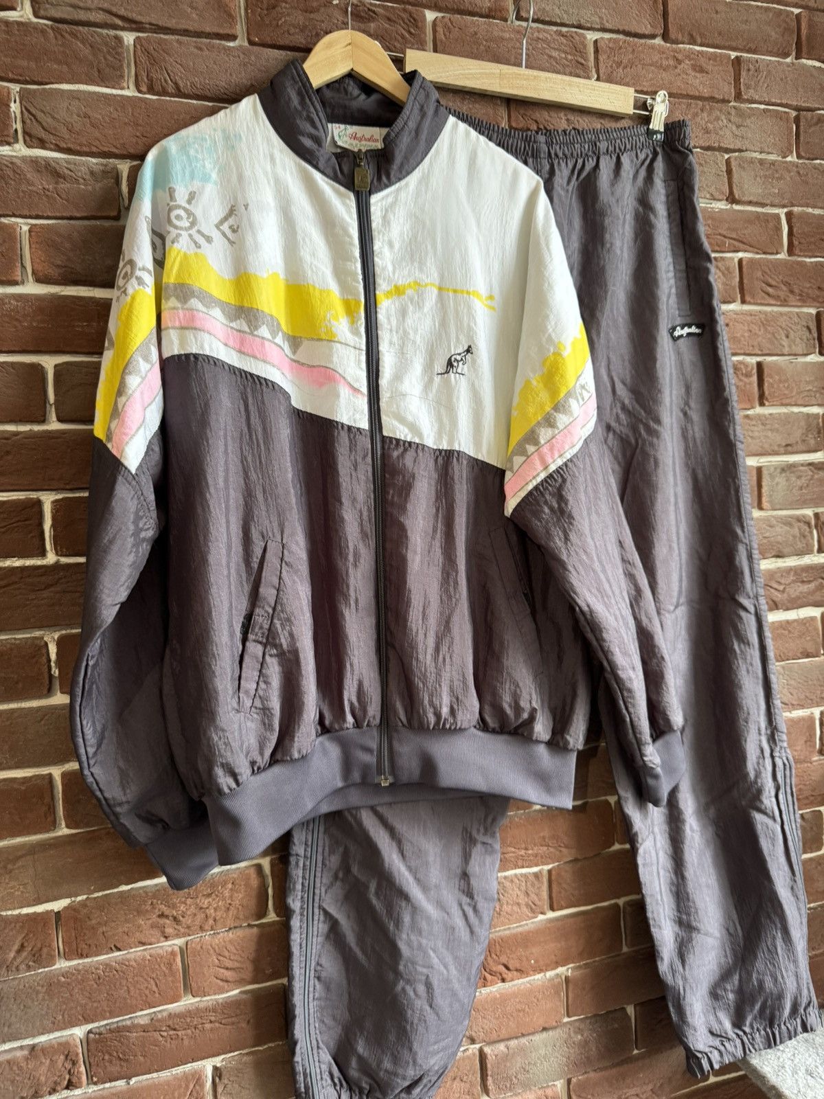 Thunderdome × Vintage Vintage Australian 90s Tracksuit XL Jacket Pants Gabber Wear Size US XL / EU 56 / 4 - 8 Thumbnail