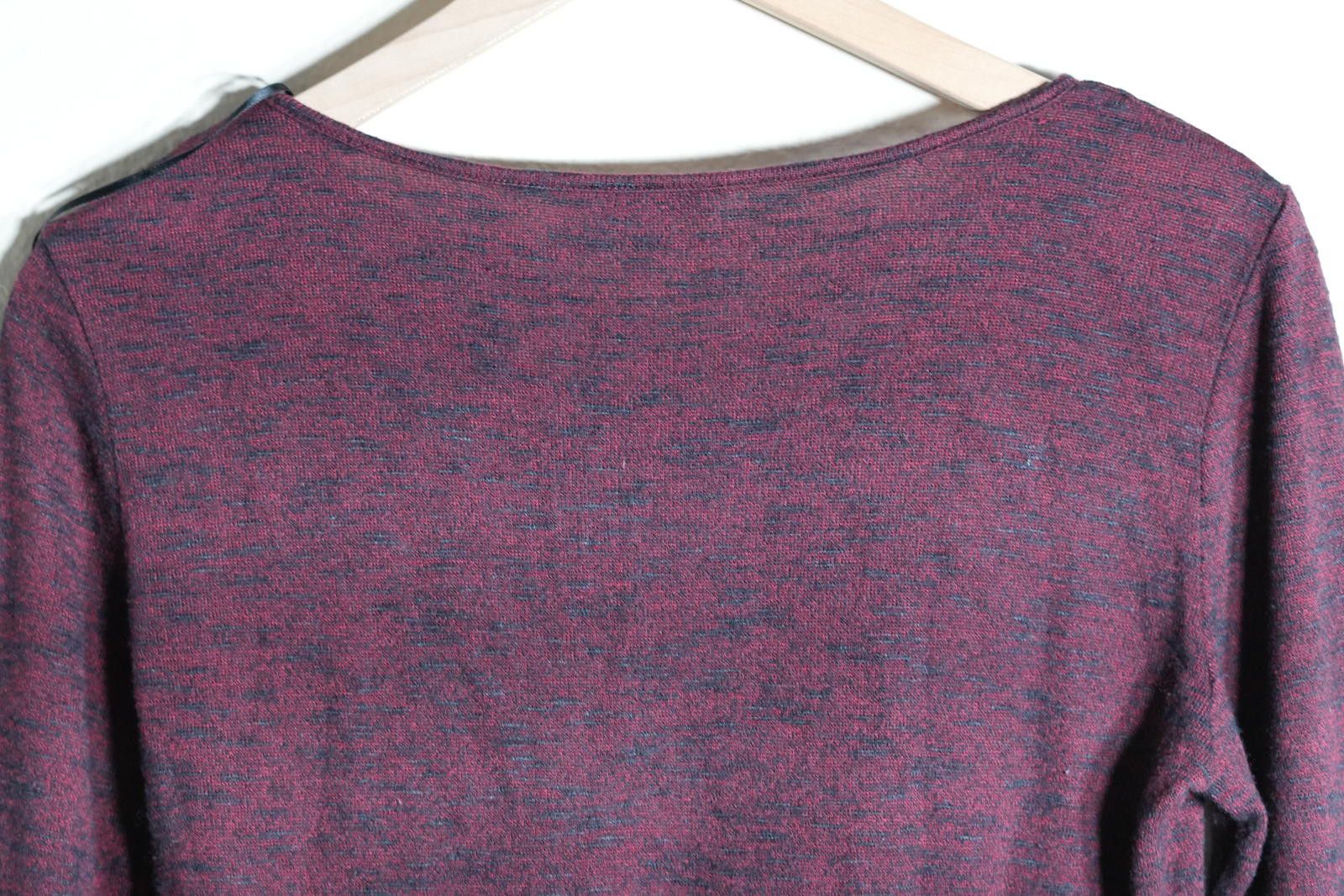 Juicy Couture Jeans Juicy Couture Shirt Women's S Burgundy Long Sleeve Size S / US 4 / IT 40 - 2 Thumbnail