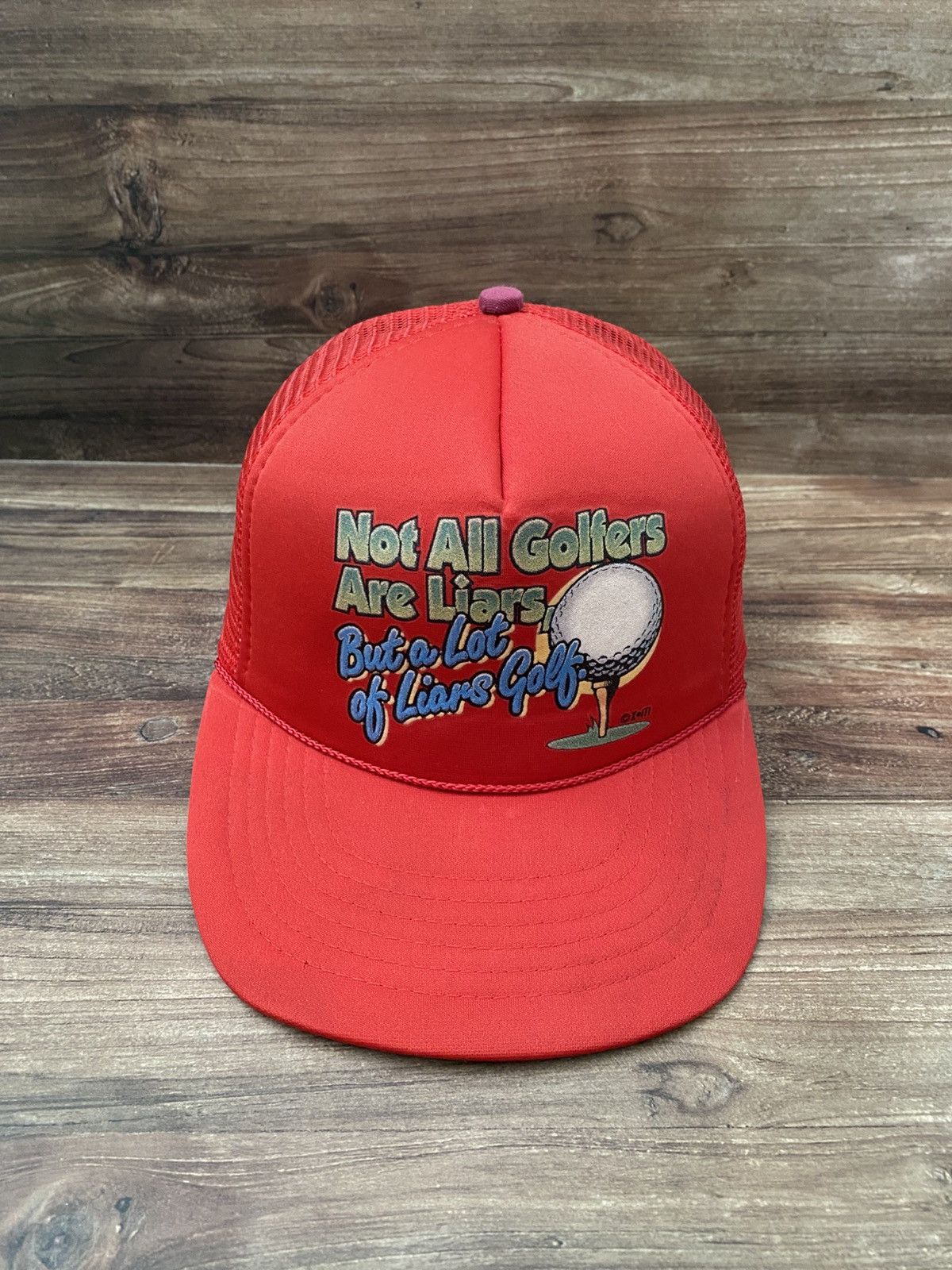 Vintage Trucker Hat Vintage Size ONE SIZE - 2 Thumbnail