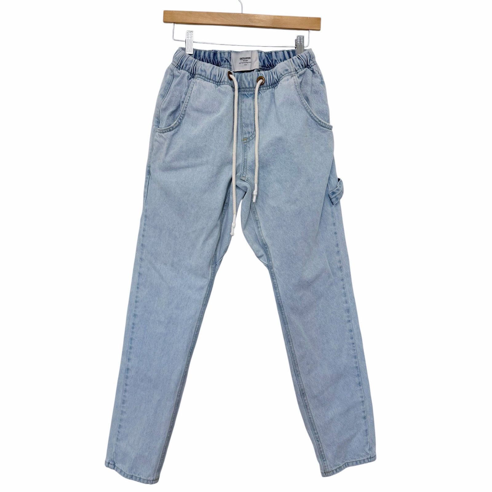 One Teaspoon One Teaspoon Shabbies Cargo Jeans Sz S Size 27" / US 4 / IT 40 - 1 Thumbnail