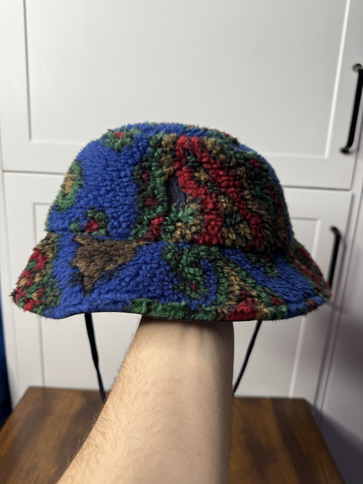 Polo Ralph Lauren Polo by Ralph Lauren paisley fleece bucket hat Size ONE SIZE - 1 Thumbnail