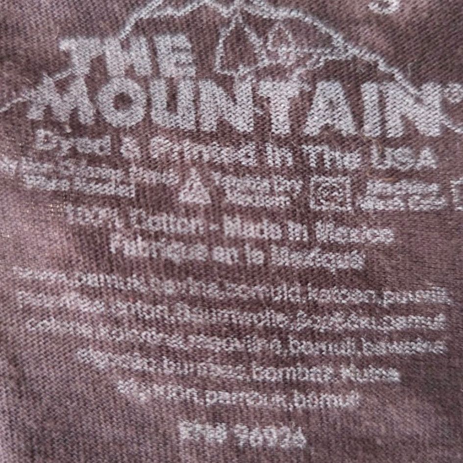 The Mountain Sugar Skull T Shirt Mens Size Small Gray Tie Dye Dean Russo Art The Mountain Size US S / EU 44-46 / 1 - 7 Thumbnail