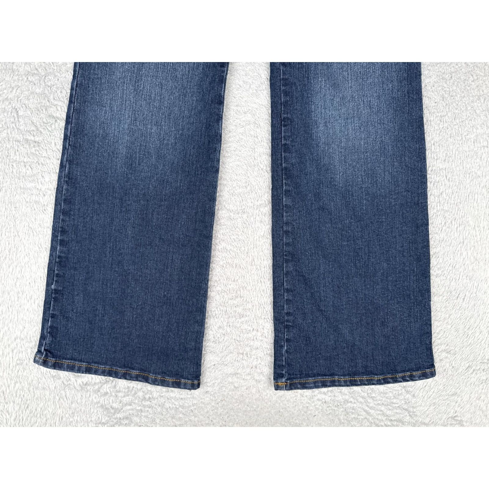 Gloria Vanderbilt Gloria Vanderbilt Amanda Bootcut Jeans Womens 8S Blue High Rise Stretch 29x30 Denim Jeans bootcut Womens 8S Blue Gloria Vanderbilt Amanda Size 30" / US 8 / IT 44 - 2 Thumbnail