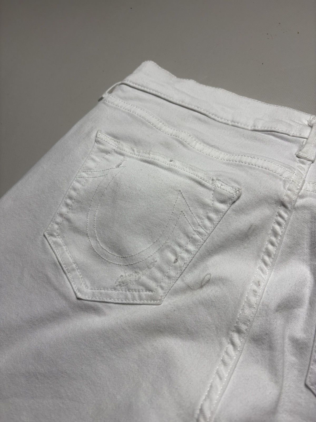 True Religion True Religon Halle Super Skinny Jeans Size 29" - 3 Thumbnail