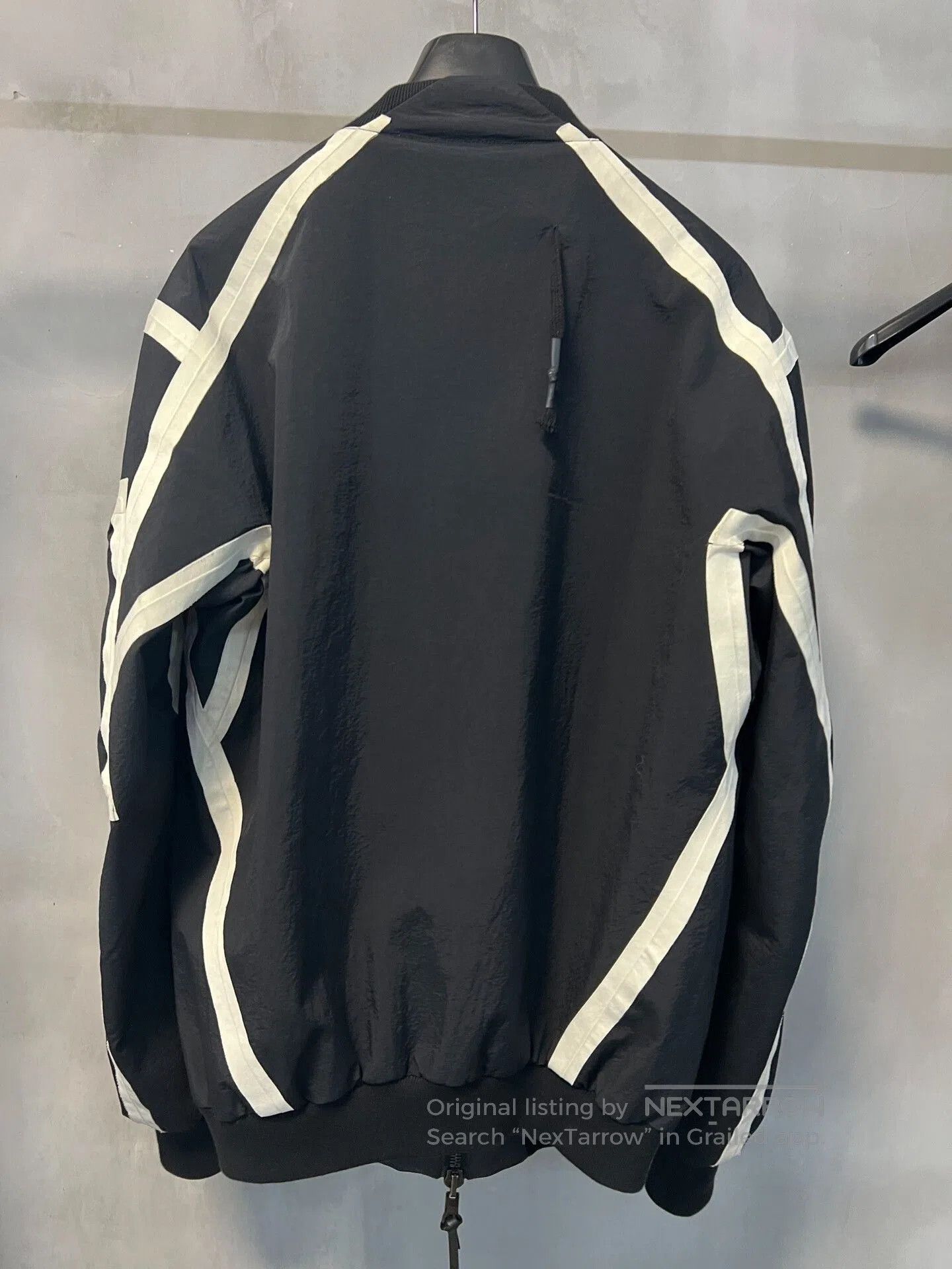 Boris Bidjan Saberi Double-Faced Jacket.