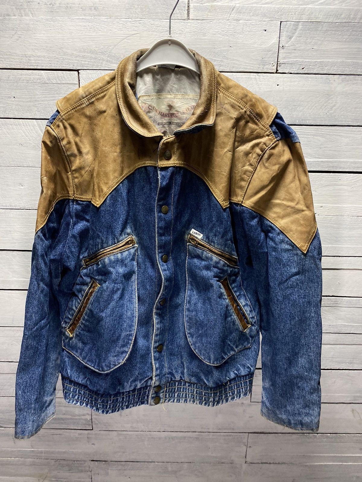 Vintage Guess By store Georges Denim Jacket