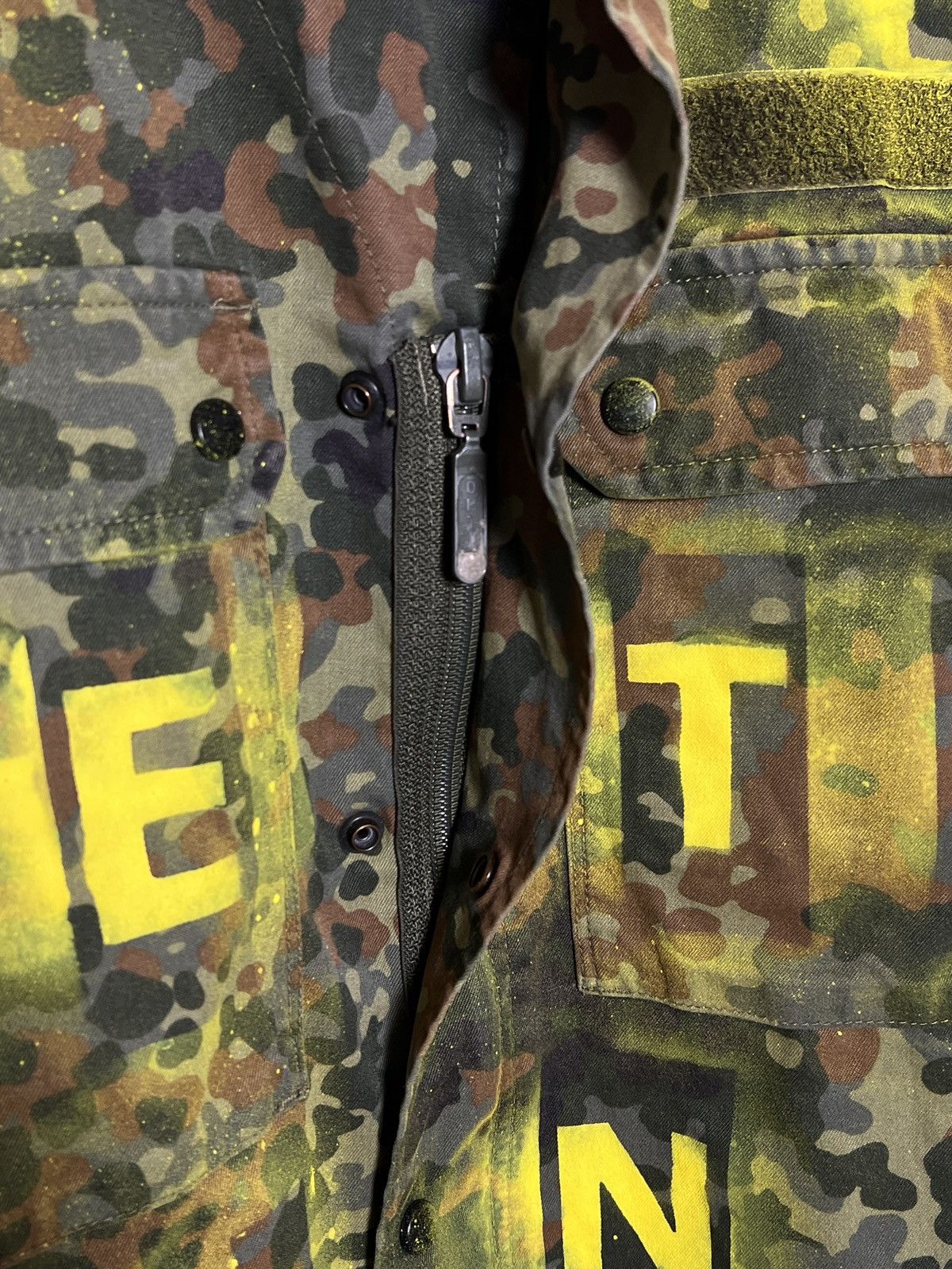 death in june 1/1 overshirt m-l bundeswehr