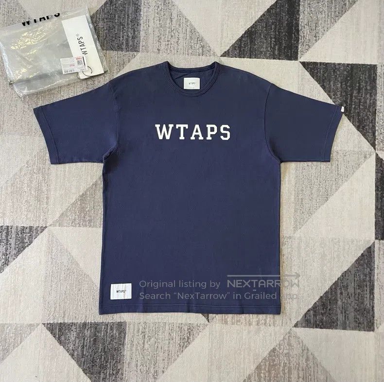 Wtaps Wtaps Sticker print short-sleeve T-shirt Size US L / EU 52-54 / 3 - 1 Thumbnail