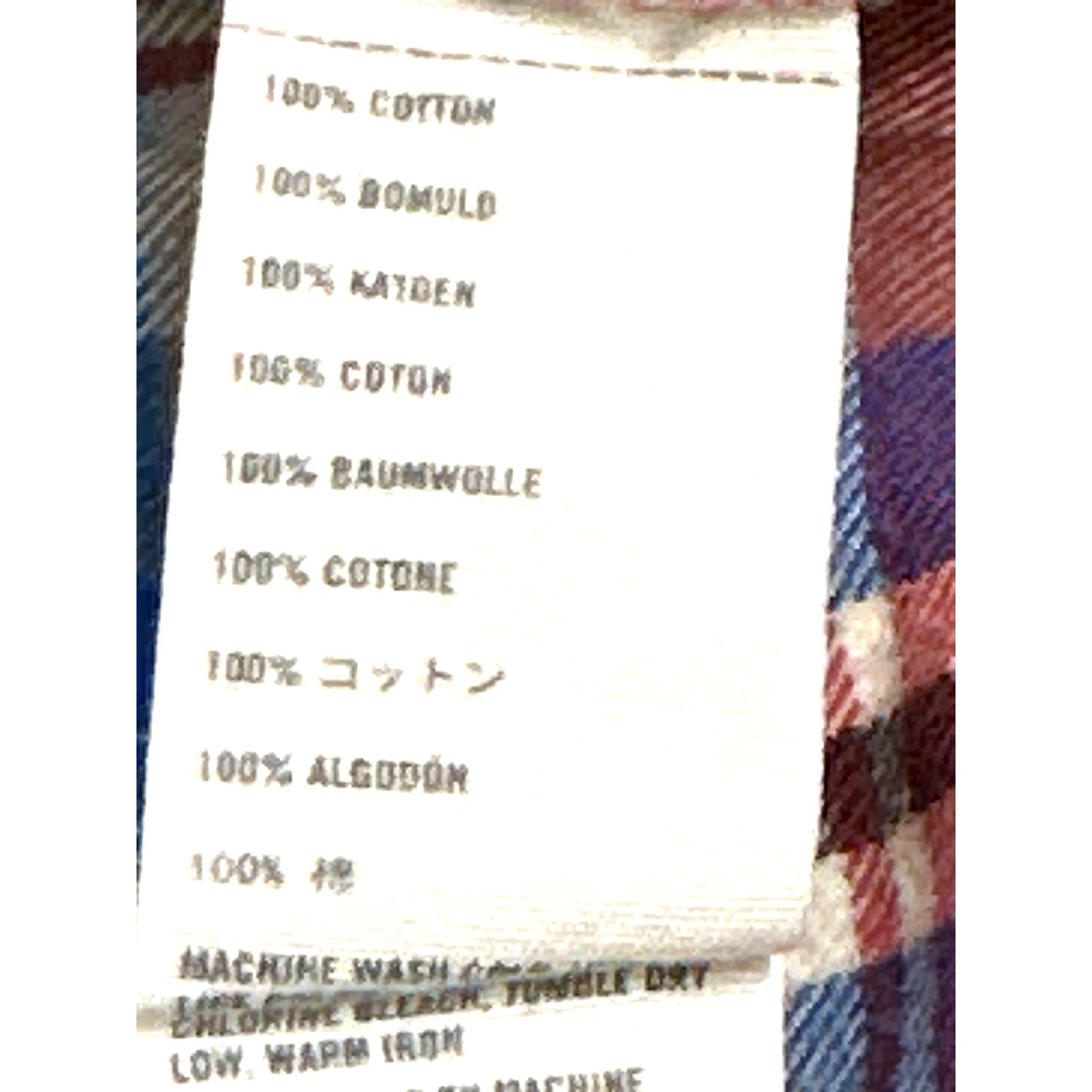 Abercrombie & Fitch Abercrombie Fitch Mens Large Red Plaid Muscle Shirt Cotton L Size US L / EU 52-54 / 3 - 10 Thumbnail