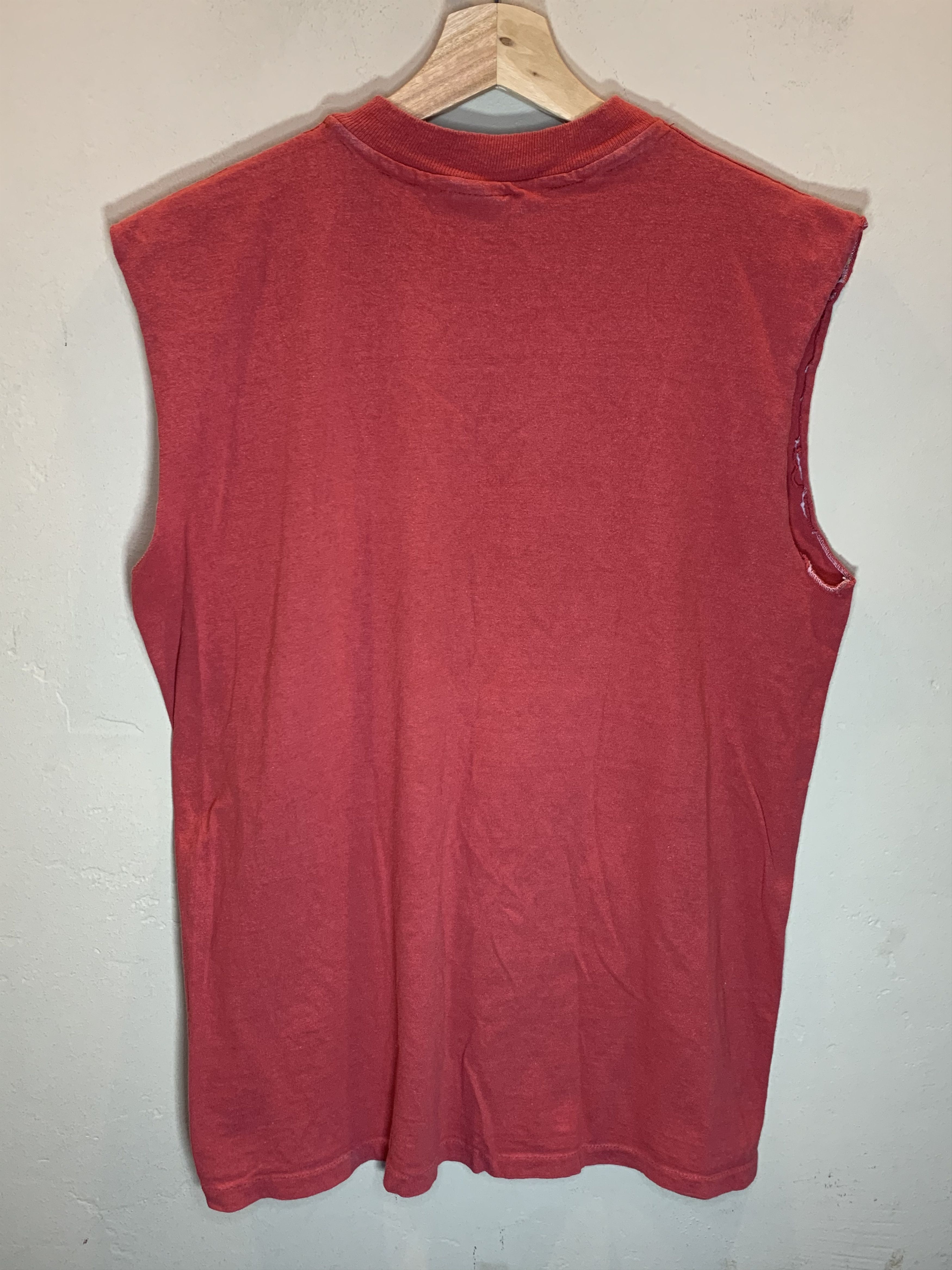 Vintage RARE* Vintage 80s San Francisco 49ers Single Stitch Tank Top Size US L / EU 52-54 / 3 - 5 Thumbnail