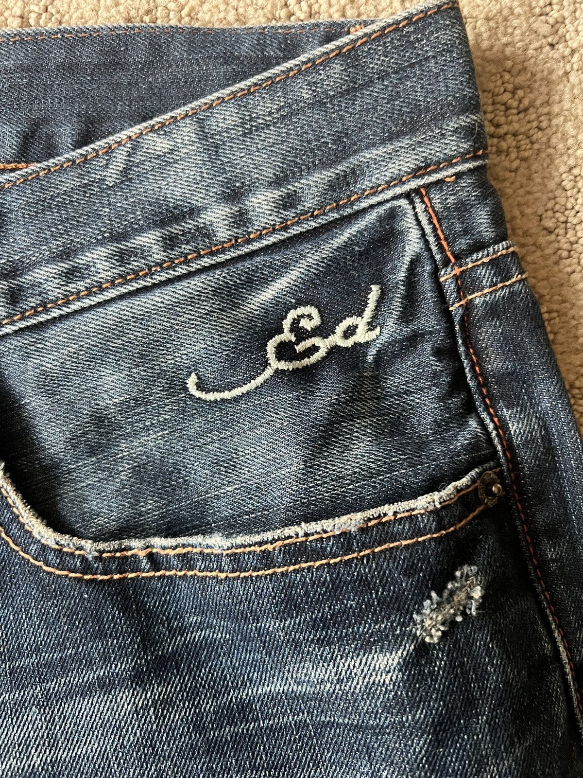 Christian Audigier × Ed Hardy Demon Tiger Lot 2007 Ed Hardy By Christian Antiger Size US 42 / EU 58 - 5 Thumbnail