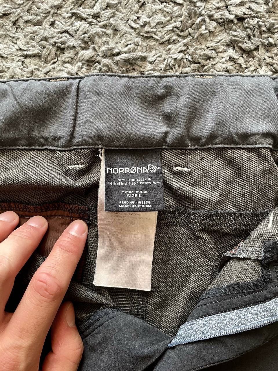 Norrona Norrona Pants Streetwear Gorpcore Outdoor Logo Rare Size US 36 / EU 52 - 23 Thumbnail