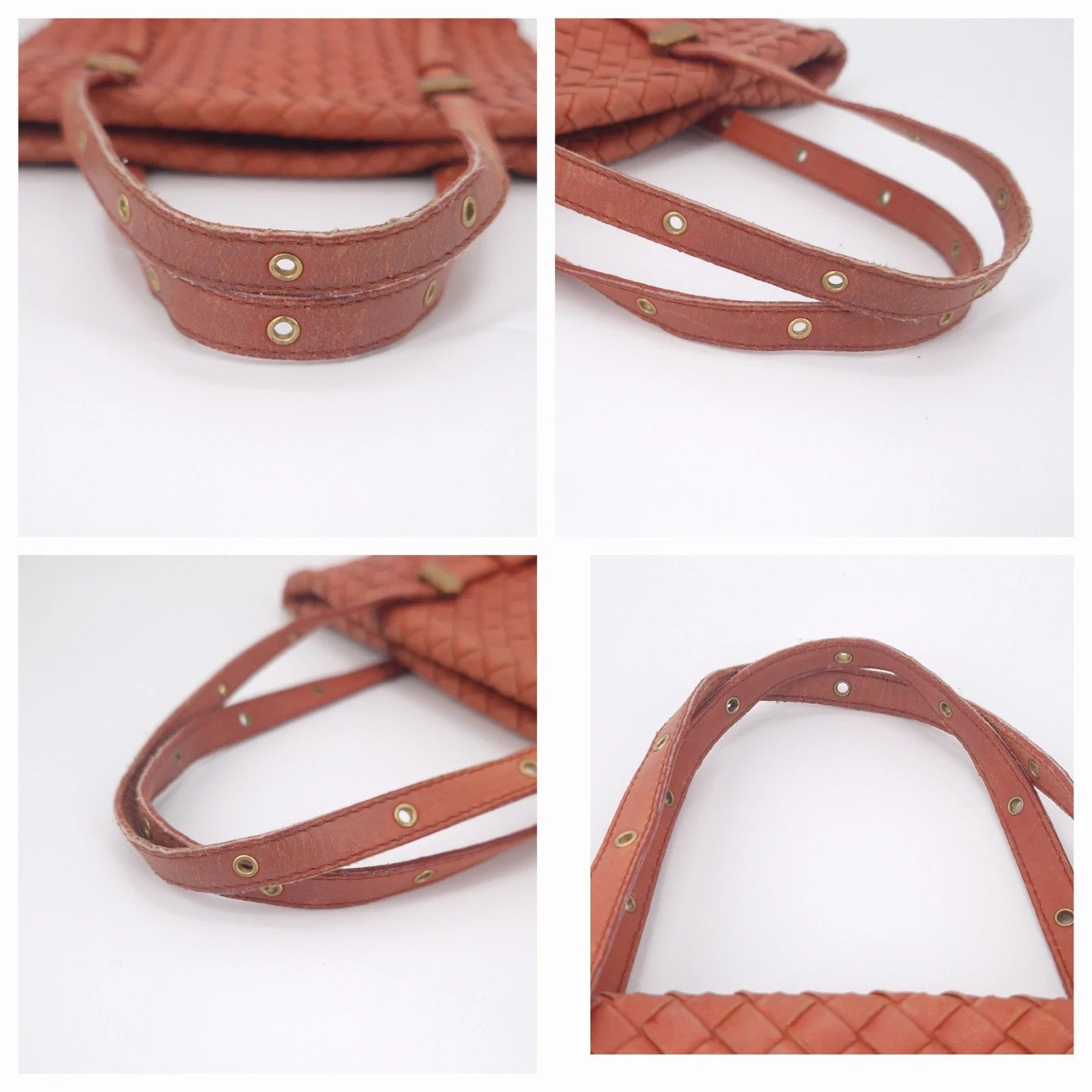 Bottega Veneta BV Woven Tote Handbag Size ONE SIZE - 6 Thumbnail