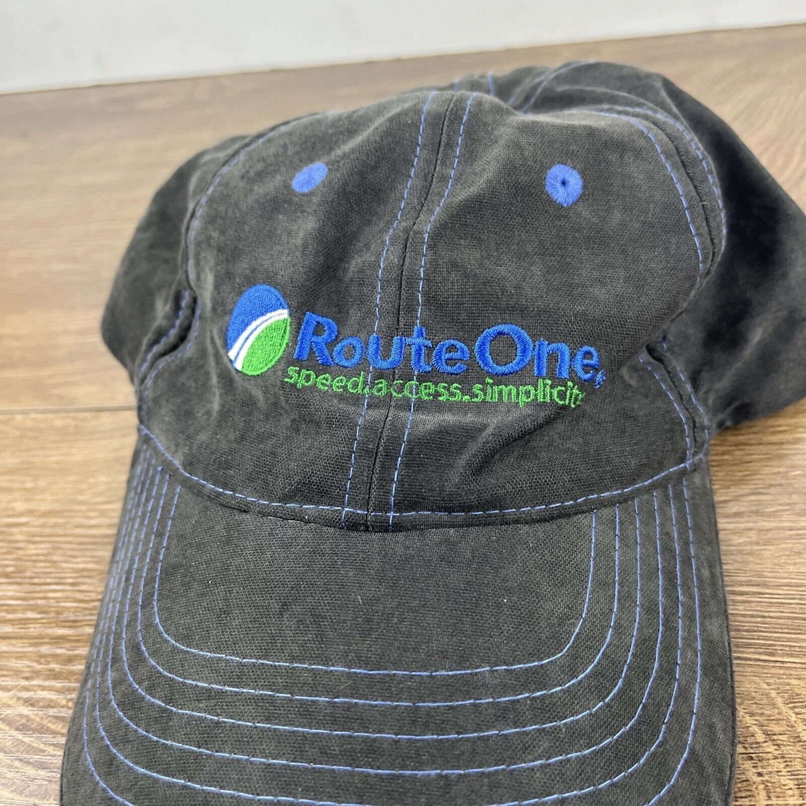 Other Route One Hat Gray Adjustable Hat Gray Adult Size Hat Size ONE SIZE - 7 Thumbnail